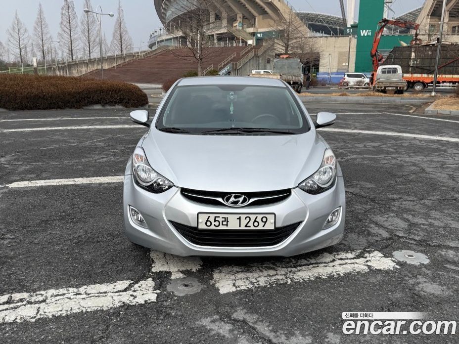Hyundai Avante (MD) з Кореї