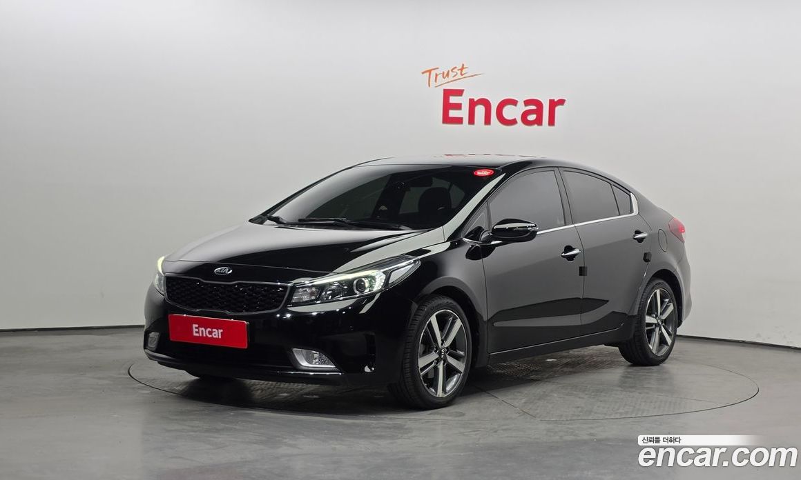 Kia K3 1st Gen Restyling з Кореї