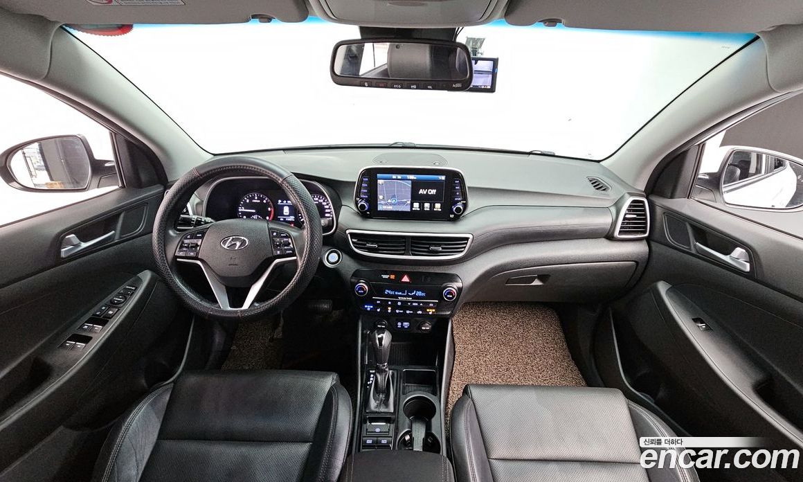 Hyundai Tucson Restyling фото 7