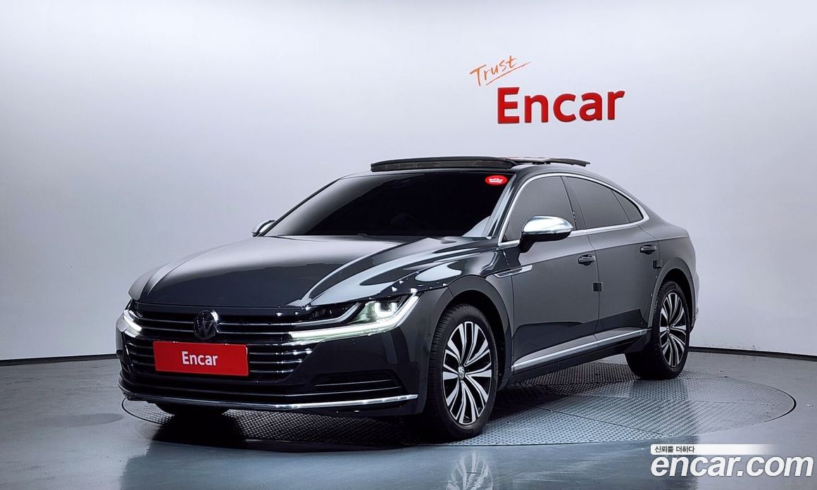 Volkswagen Arteon