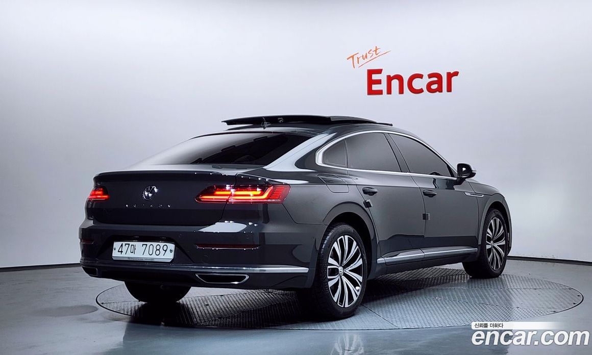 Volkswagen Arteon фото 2