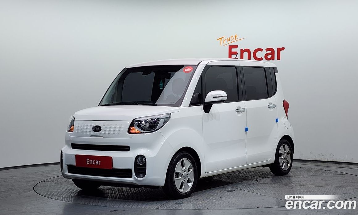 Kia Ray Restyling з Кореї