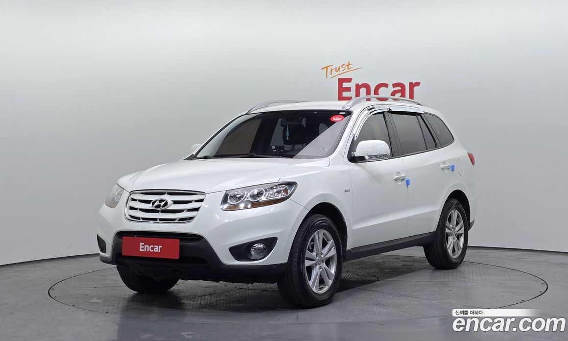 Hyundai Santa Fe (CM) з Кореї