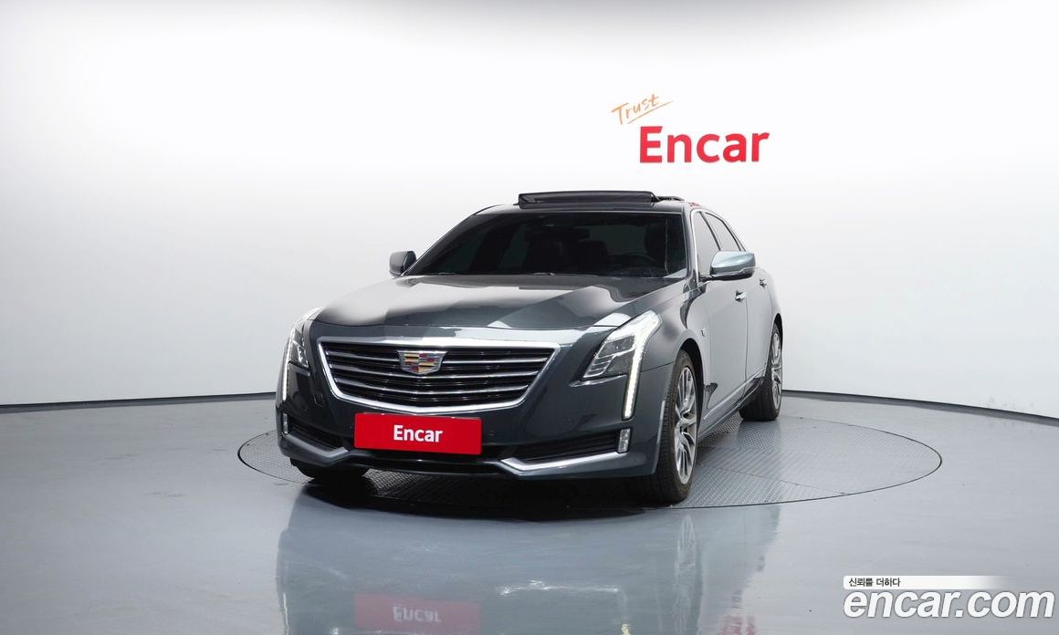 Cadillac CT6 фото 3