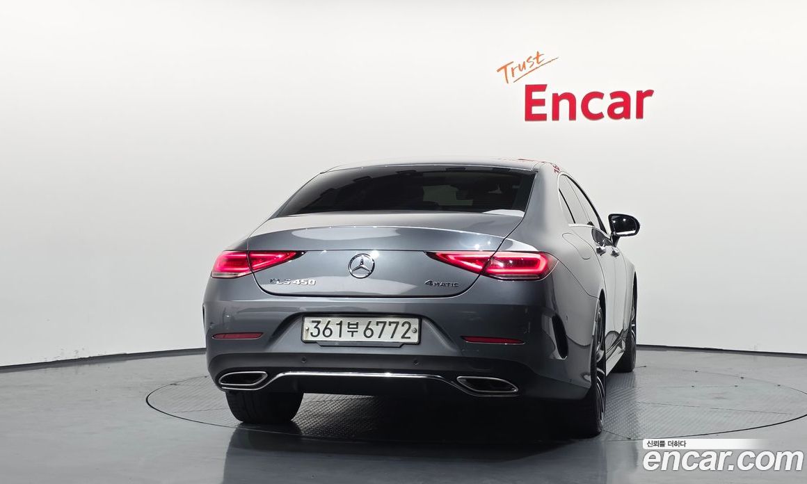 Mercedes-Benz CLS-Class C257 фото 4