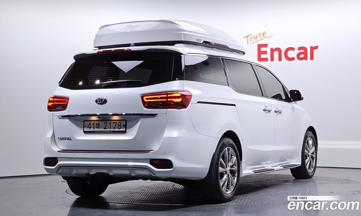 Kia Carnival 3rd Gen Restyling з Кореї