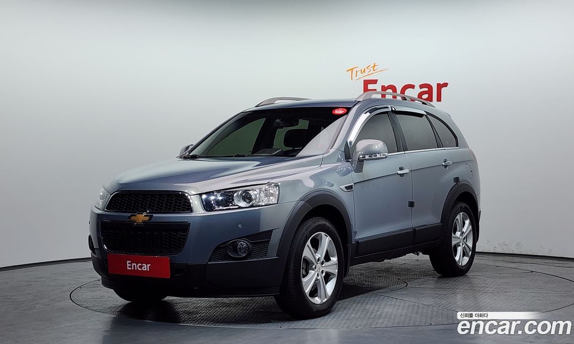 Chevrolet (GM Daewoo) Captiva з Кореї