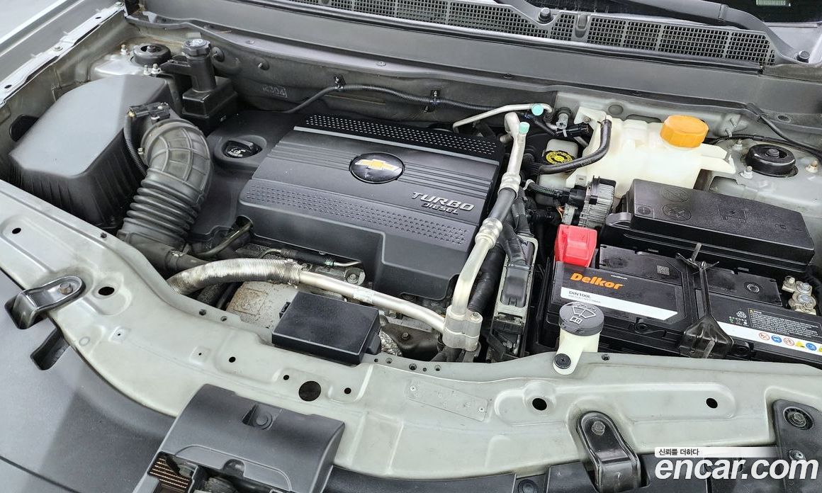 Chevrolet (GM Daewoo) Captiva фото 6