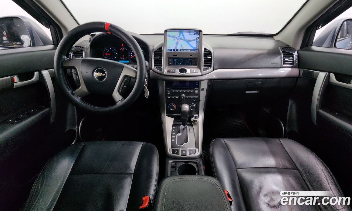 Chevrolet (GM Daewoo) Captiva фото 7