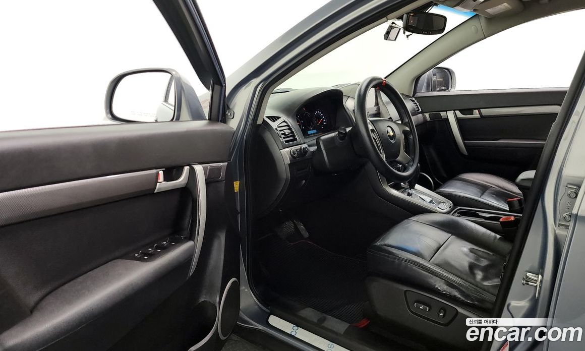 Chevrolet (GM Daewoo) Captiva фото 10