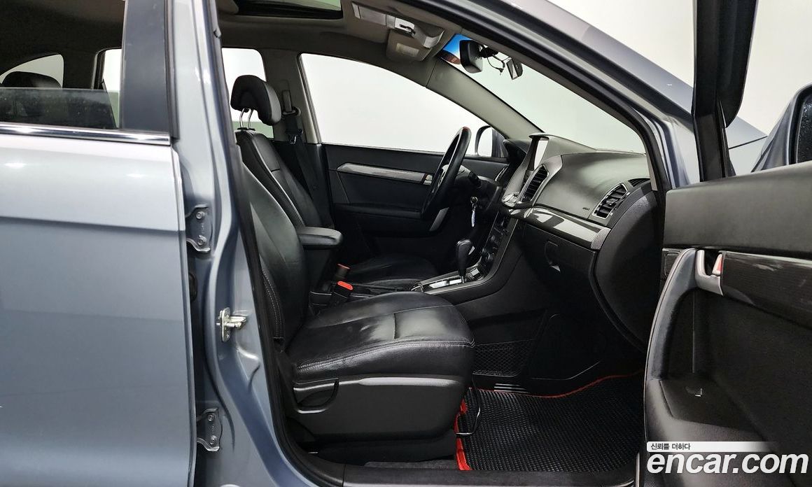 Chevrolet (GM Daewoo) Captiva фото 11