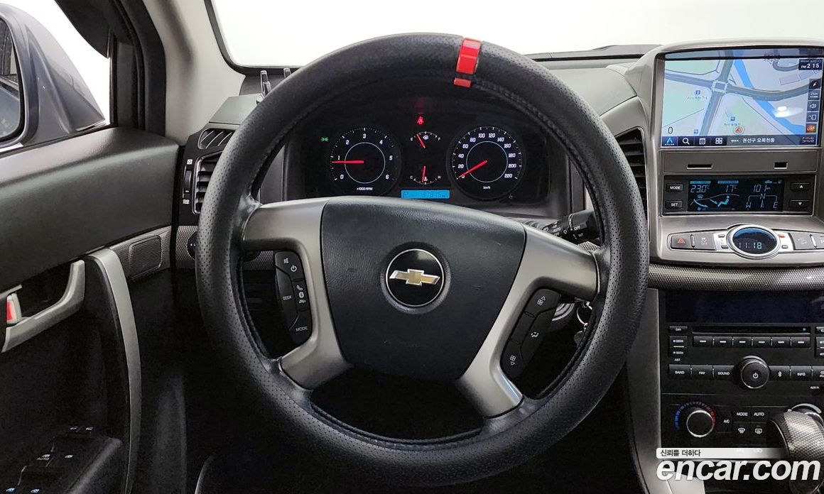 Chevrolet (GM Daewoo) Captiva фото 13