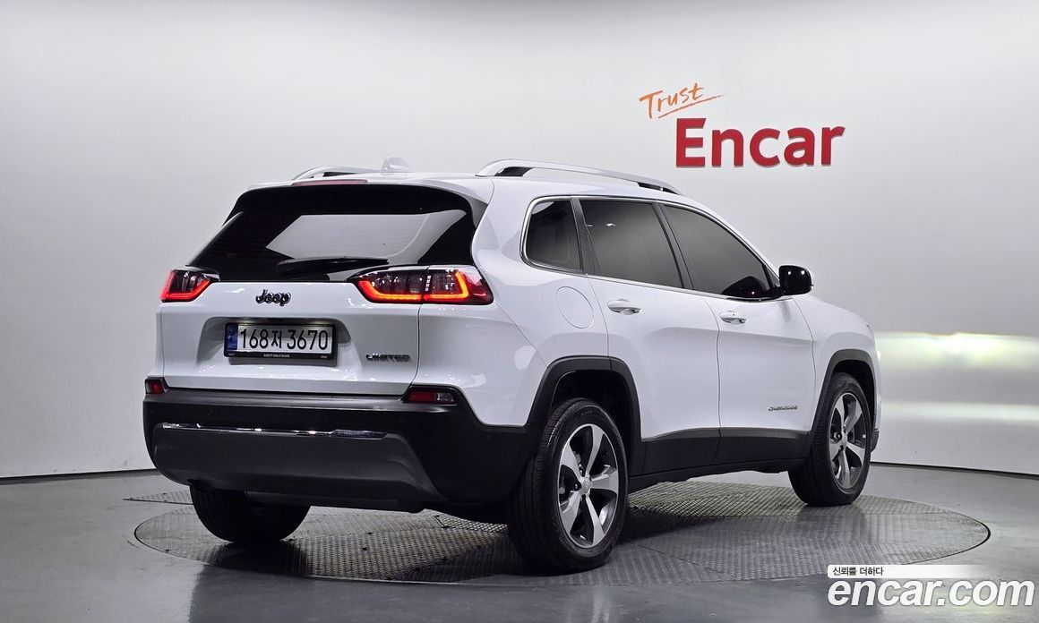 Jeep Cherokee (KL)