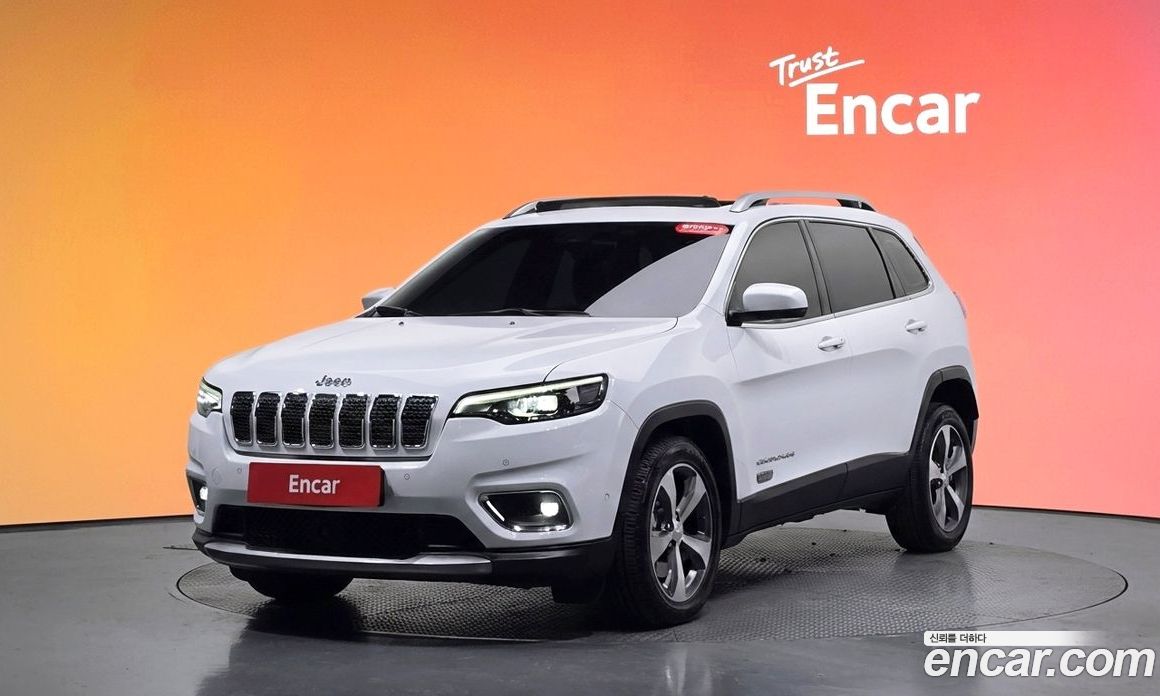 Jeep Cherokee (KL) фото 20