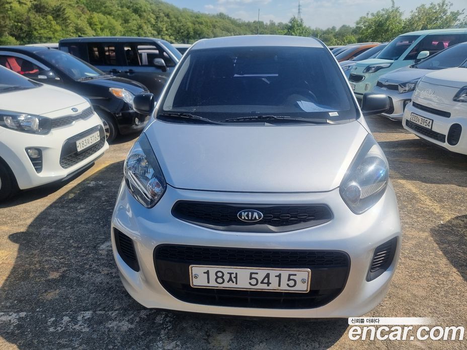 Kia Morning 2nd Gen Restyling з Кореї