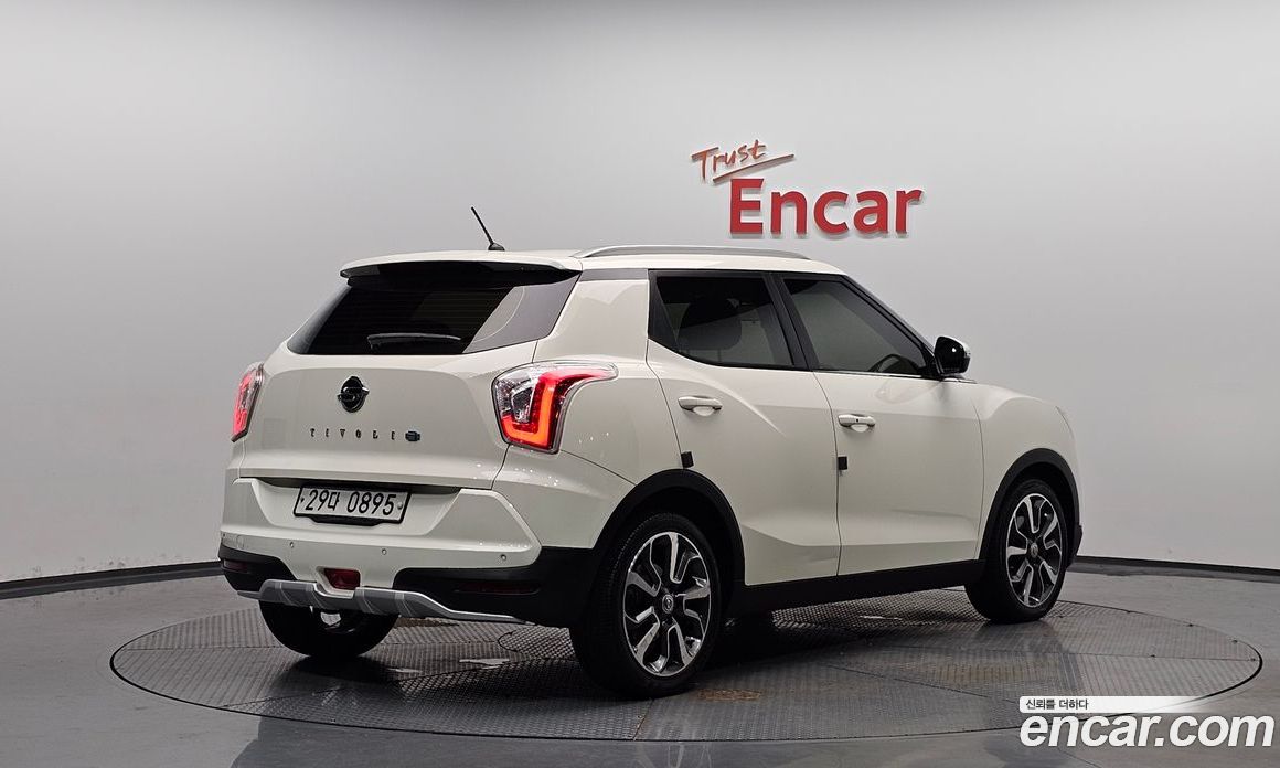 SsangYong (KG Mobility) Tivoli з Кореї