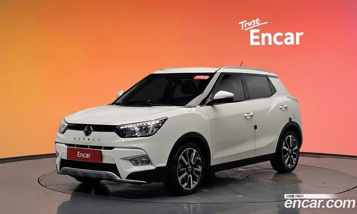 SsangYong (KG Mobility) Tivoli фото 20
