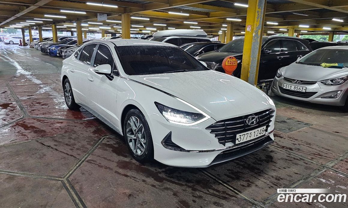 Hyundai Sonata (DN8) фото 2