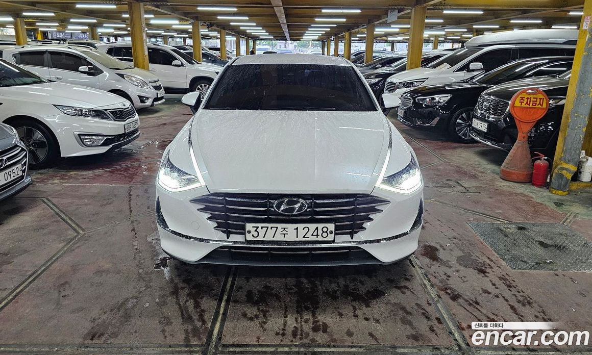 Hyundai Sonata (DN8) фото 3