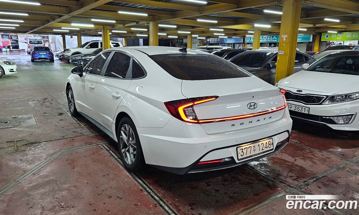 Hyundai Sonata (DN8) фото 4