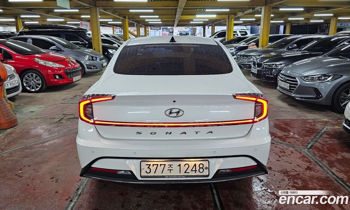 Hyundai Sonata (DN8) фото 5