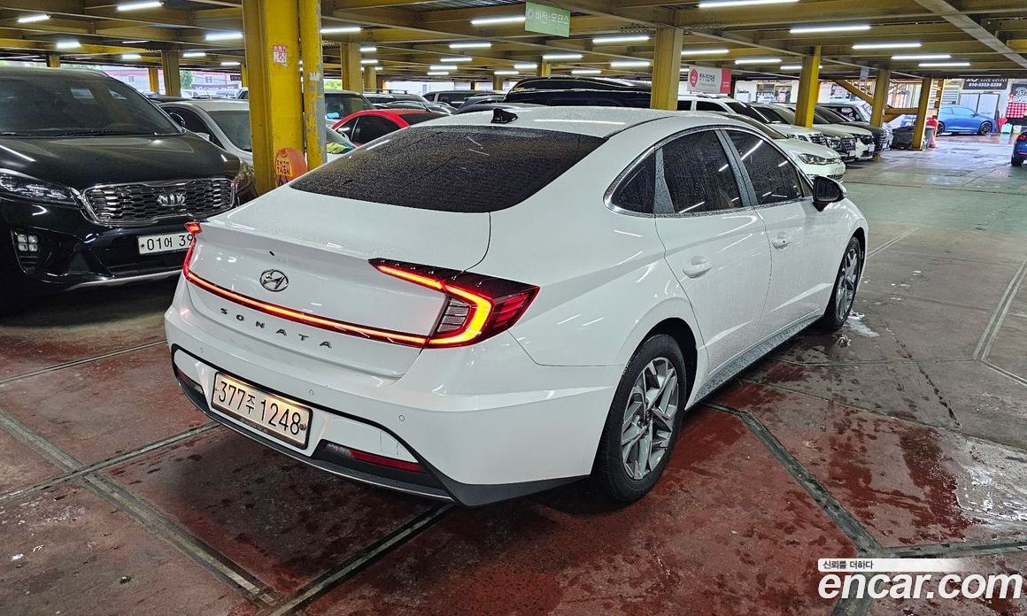 Hyundai Sonata (DN8) фото 6