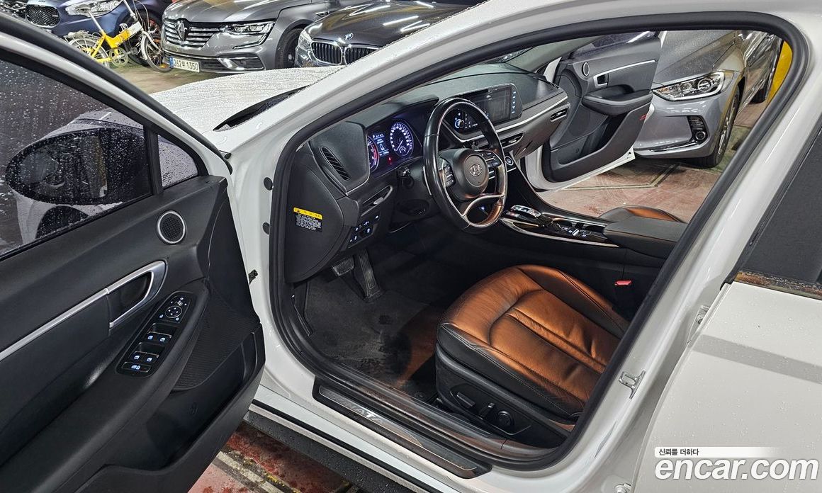 Hyundai Sonata (DN8) фото 7