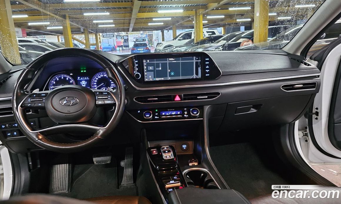 Hyundai Sonata (DN8) фото 10