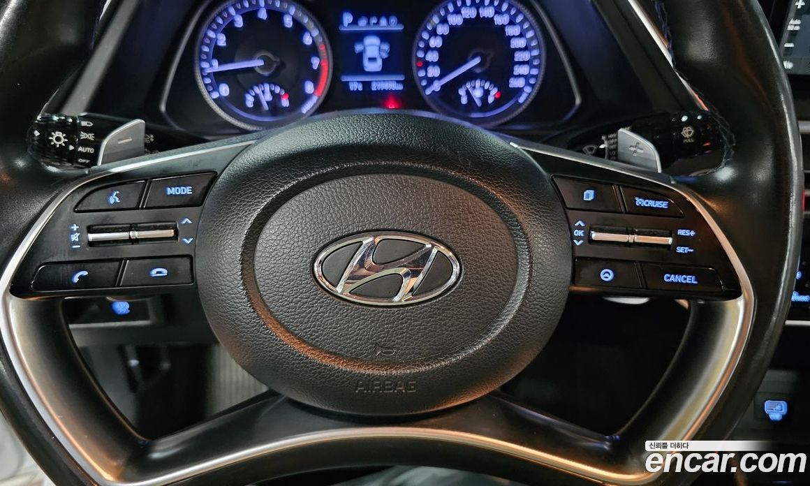 Hyundai Sonata (DN8) фото 15