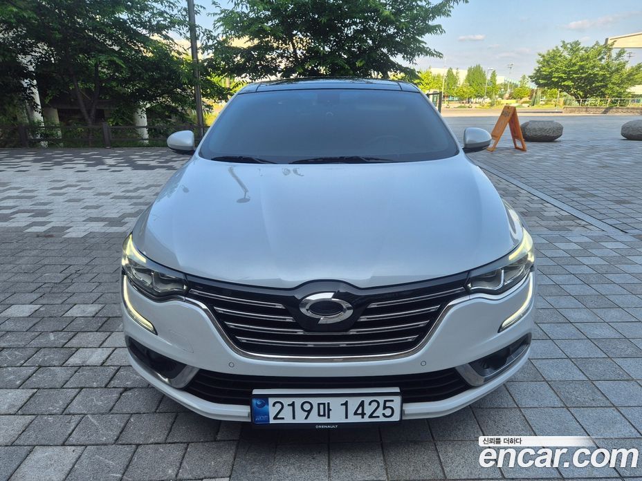 Renault Korea (Samsung) SM6 з Кореї