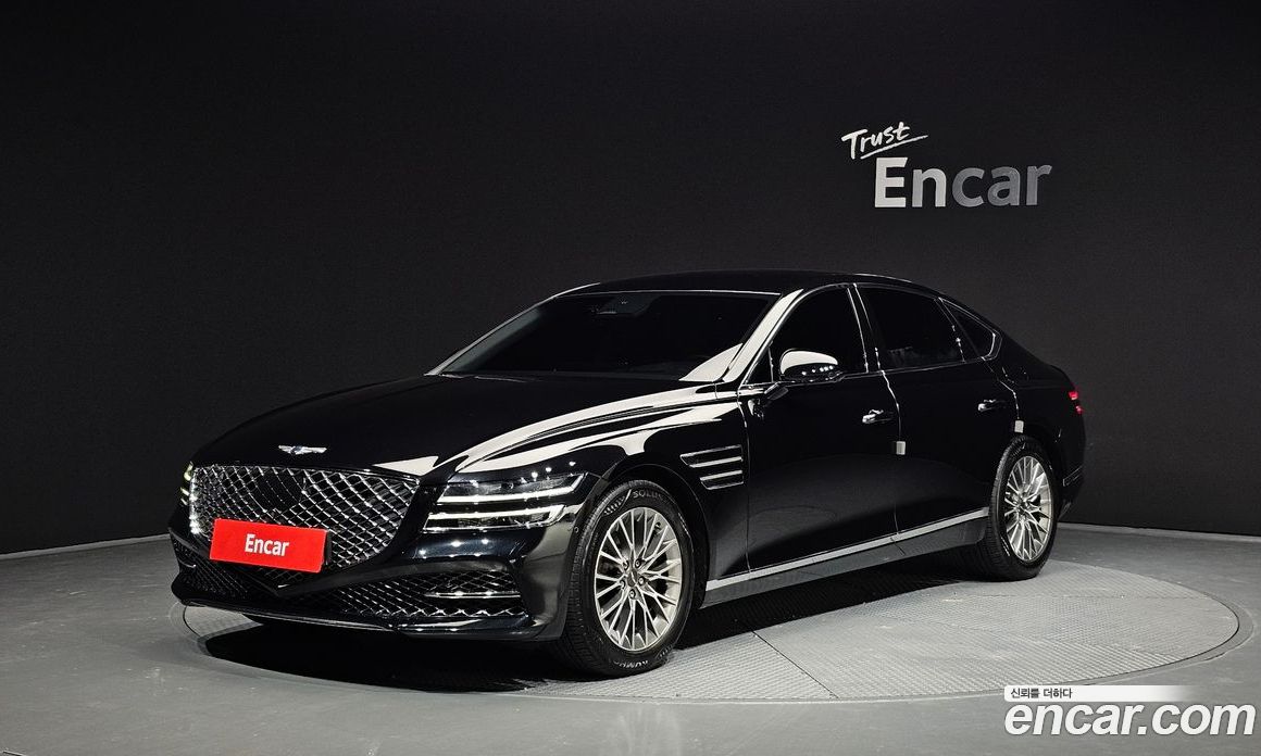 Genesis G80 (RG3) з Кореї