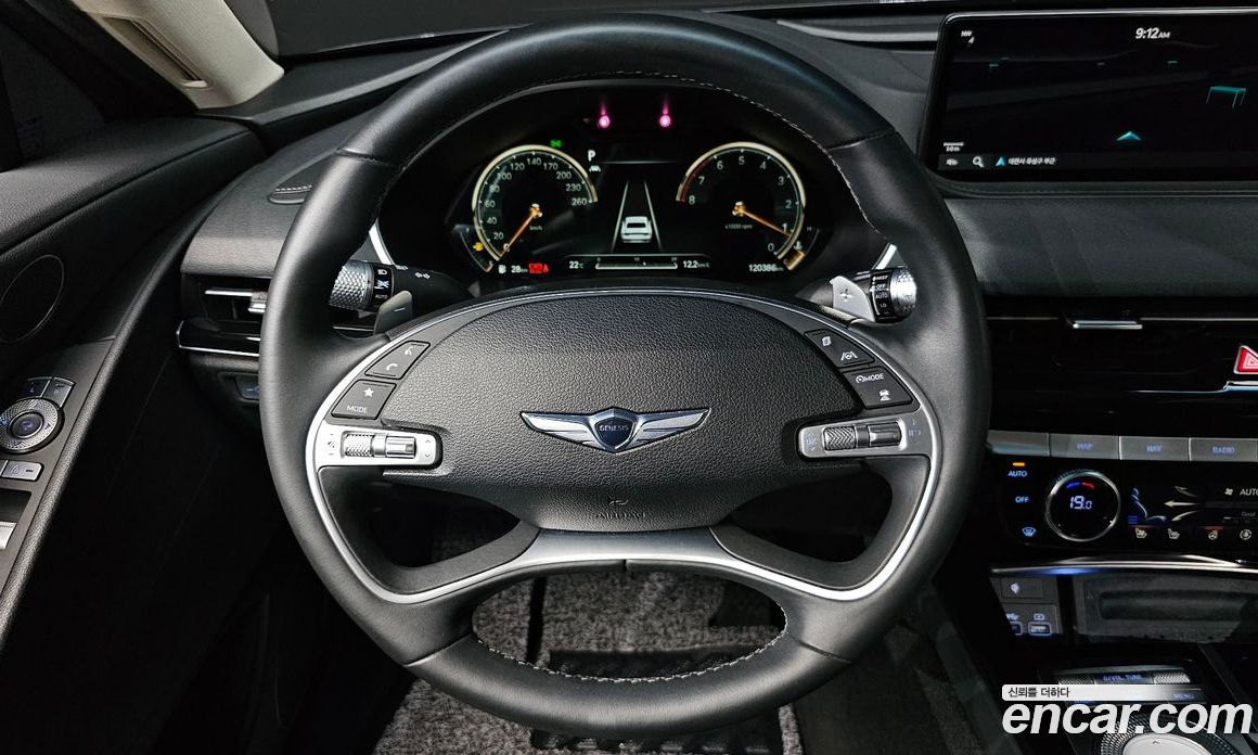 Genesis G80 (RG3) фото 16