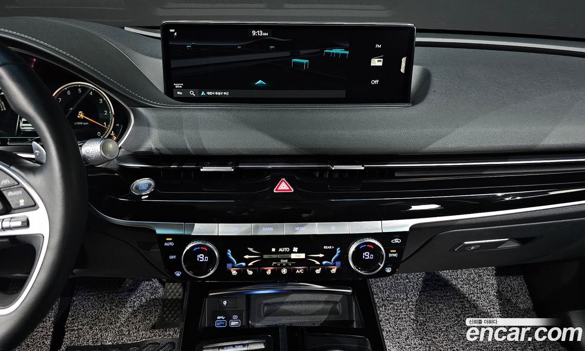 Genesis G80 (RG3) фото 17