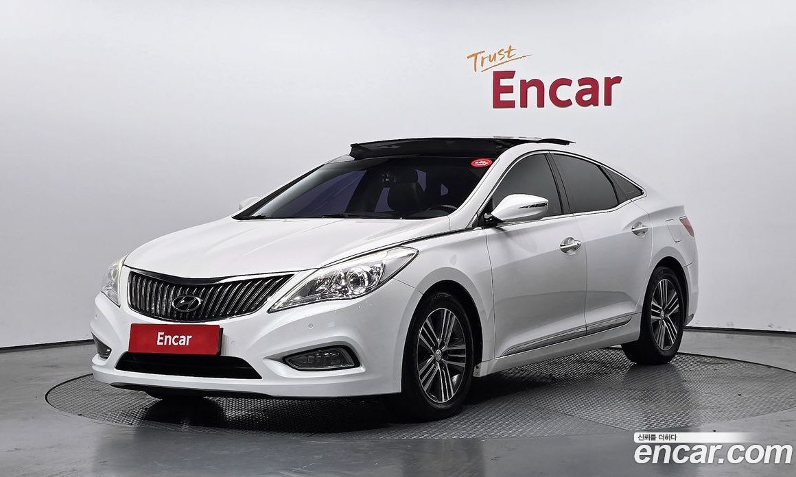 Hyundai Grandeur (HG)