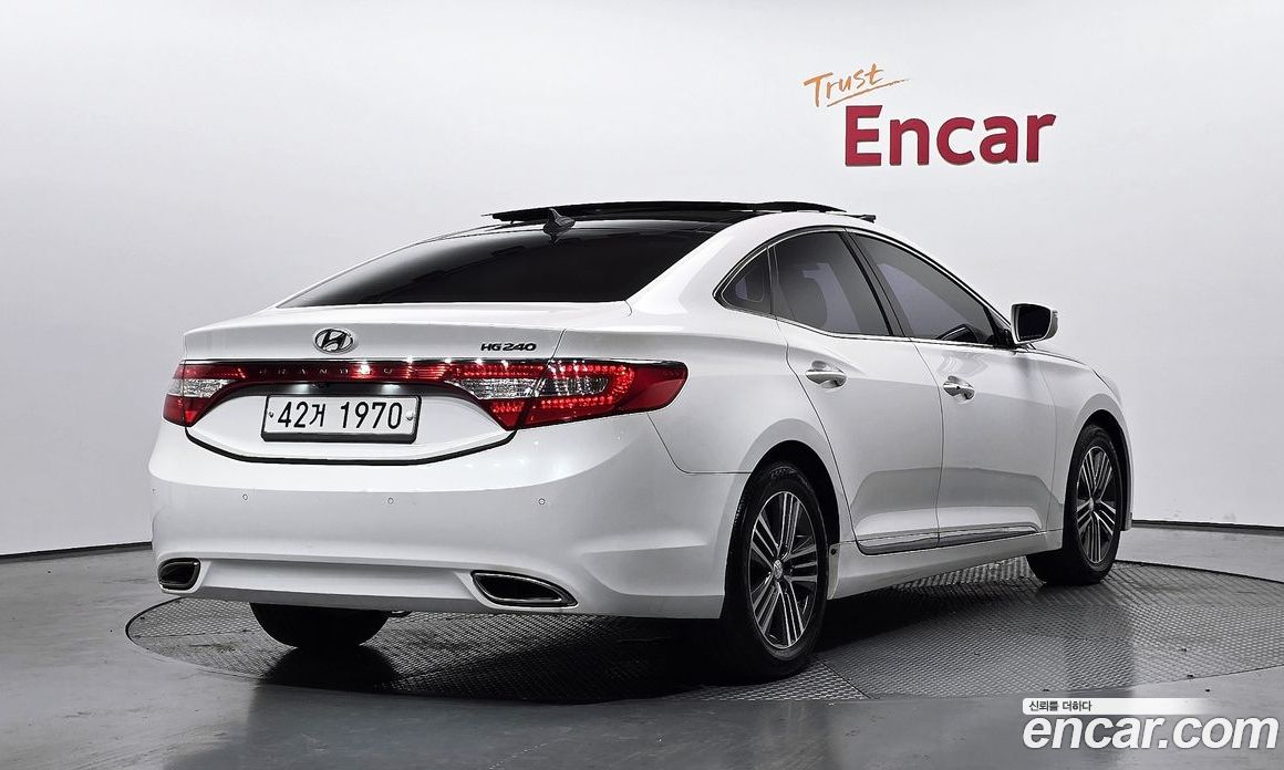 Hyundai Grandeur (HG) фото 2