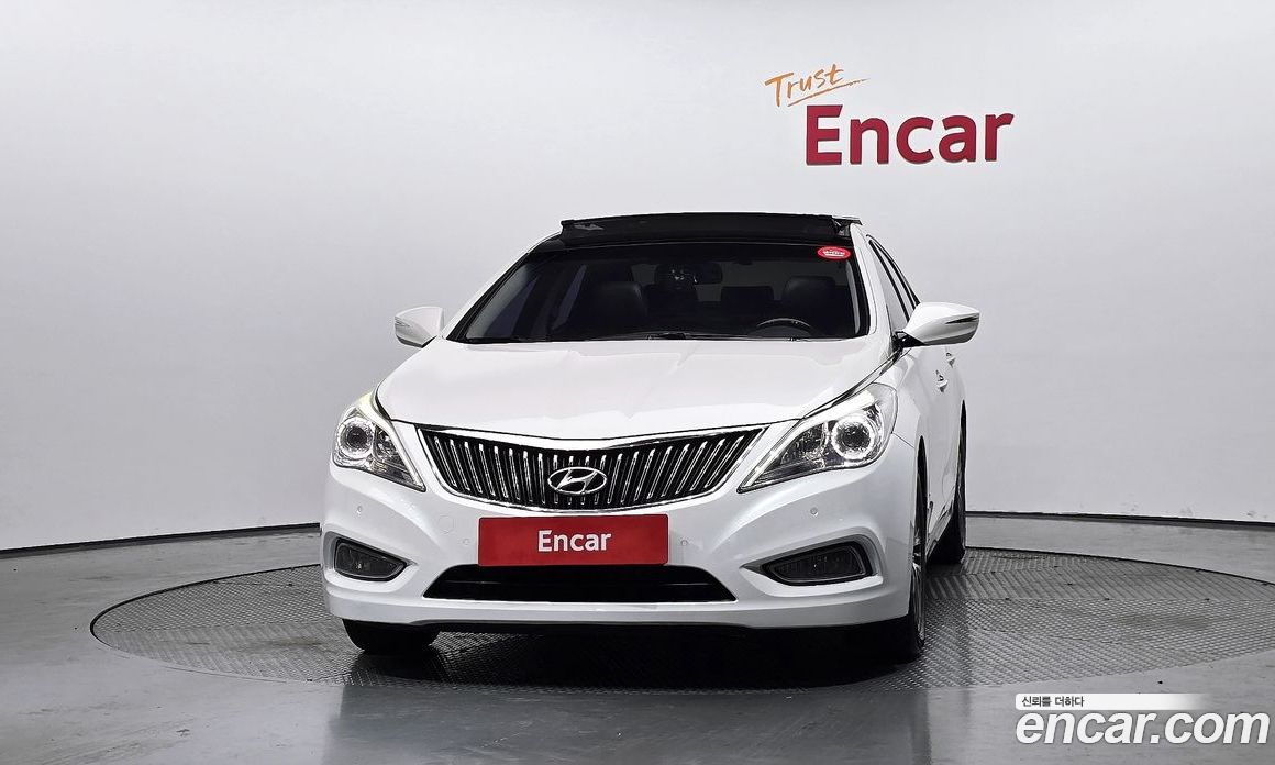 Hyundai Grandeur (HG) фото 3