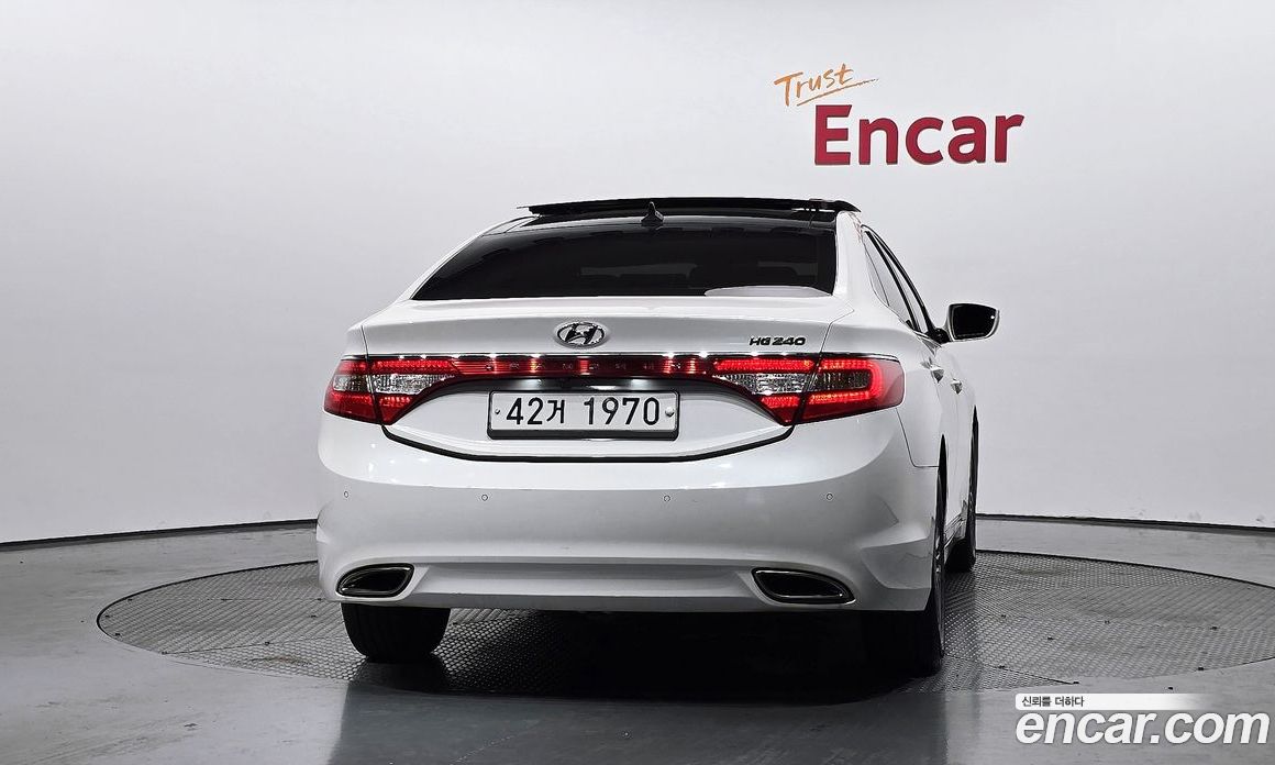 Hyundai Grandeur (HG) фото 4