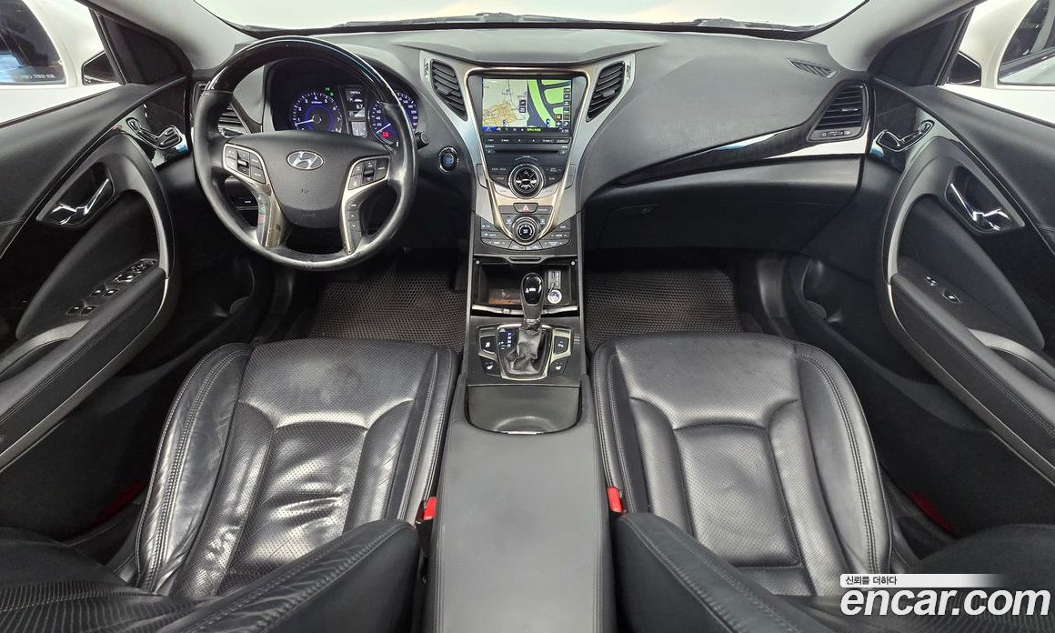 Hyundai Grandeur (HG) фото 7