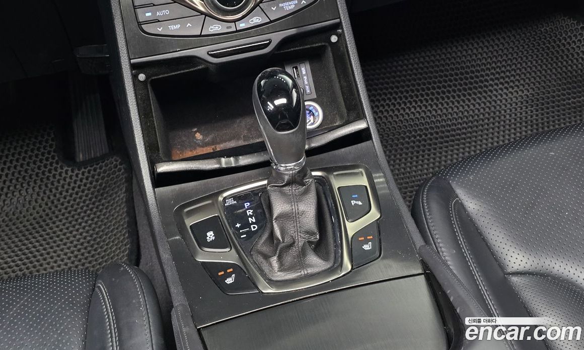 Hyundai Grandeur (HG) фото 9