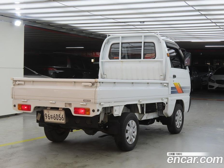 Chevrolet (GM Daewoo) New Labo фото 2