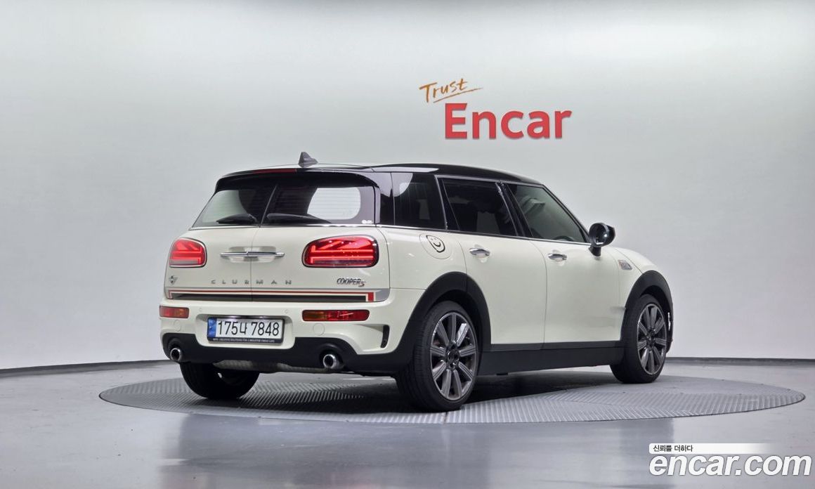 Mini Cooper Clubman S