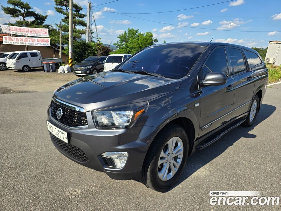 SsangYong (KG Mobility) Korando Sports Restyling з Кореї