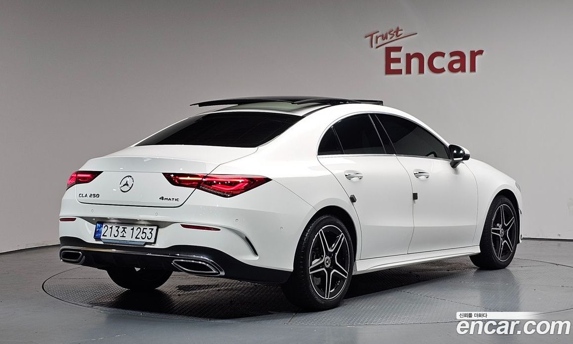 Mercedes-Benz CLA-Class C11