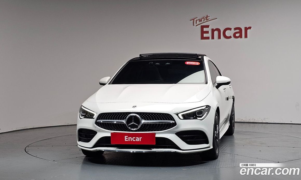 Mercedes-Benz CLA-Class C11 фото 2