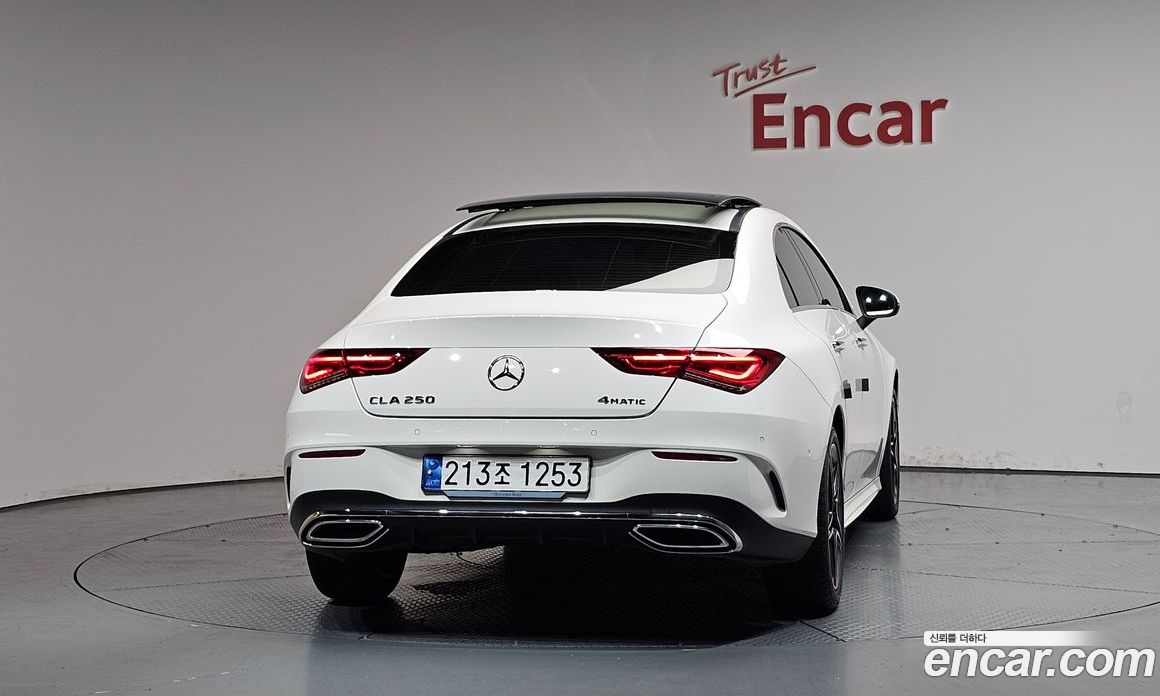 Mercedes-Benz CLA-Class C11 фото 3
