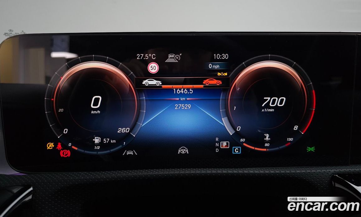 Mercedes-Benz CLA-Class C11 фото 7
