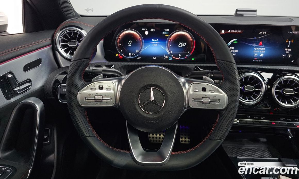 Mercedes-Benz CLA-Class C11 фото 12