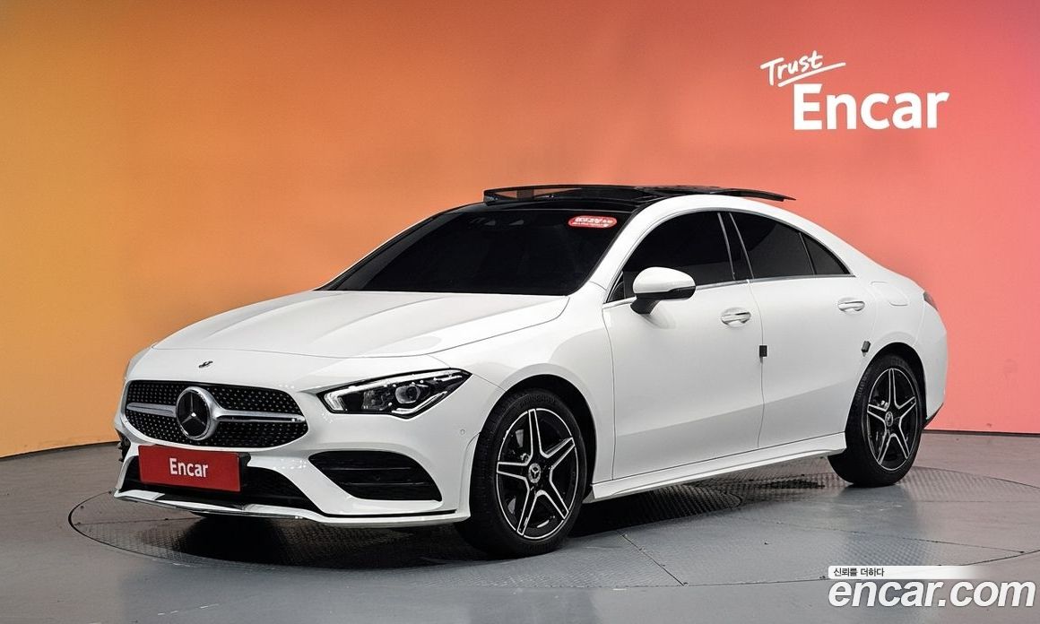 Mercedes-Benz CLA-Class C11 фото 20