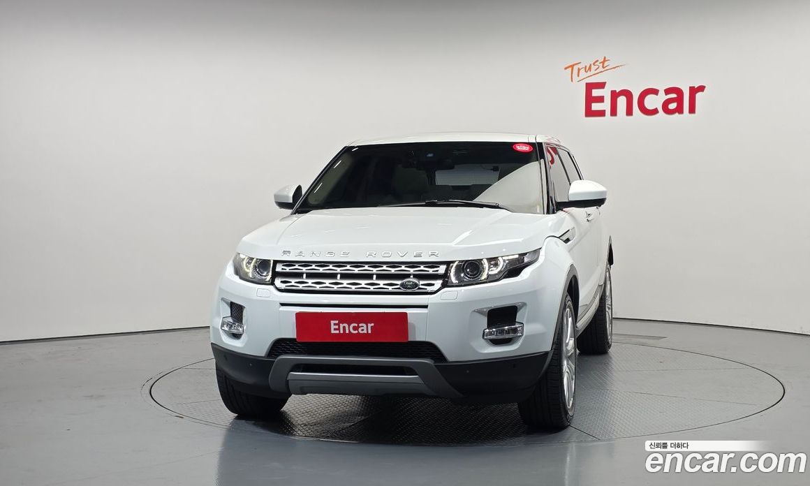 Land Rover Range Rover Evoque фото 3
