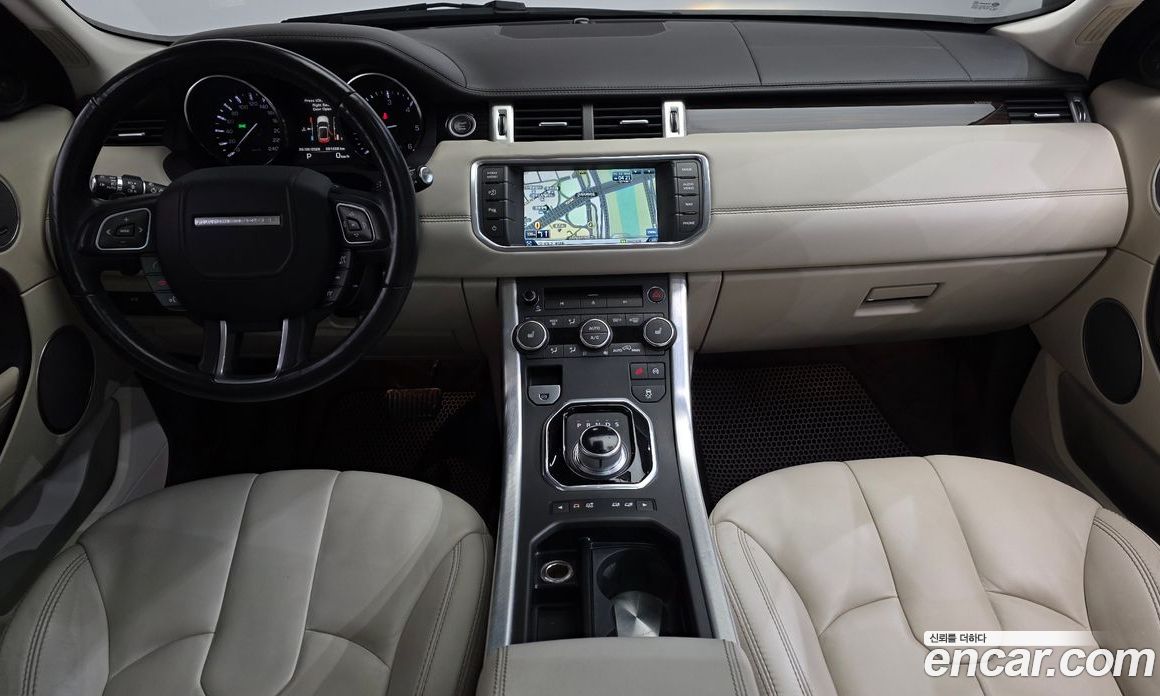 Land Rover Range Rover Evoque фото 7